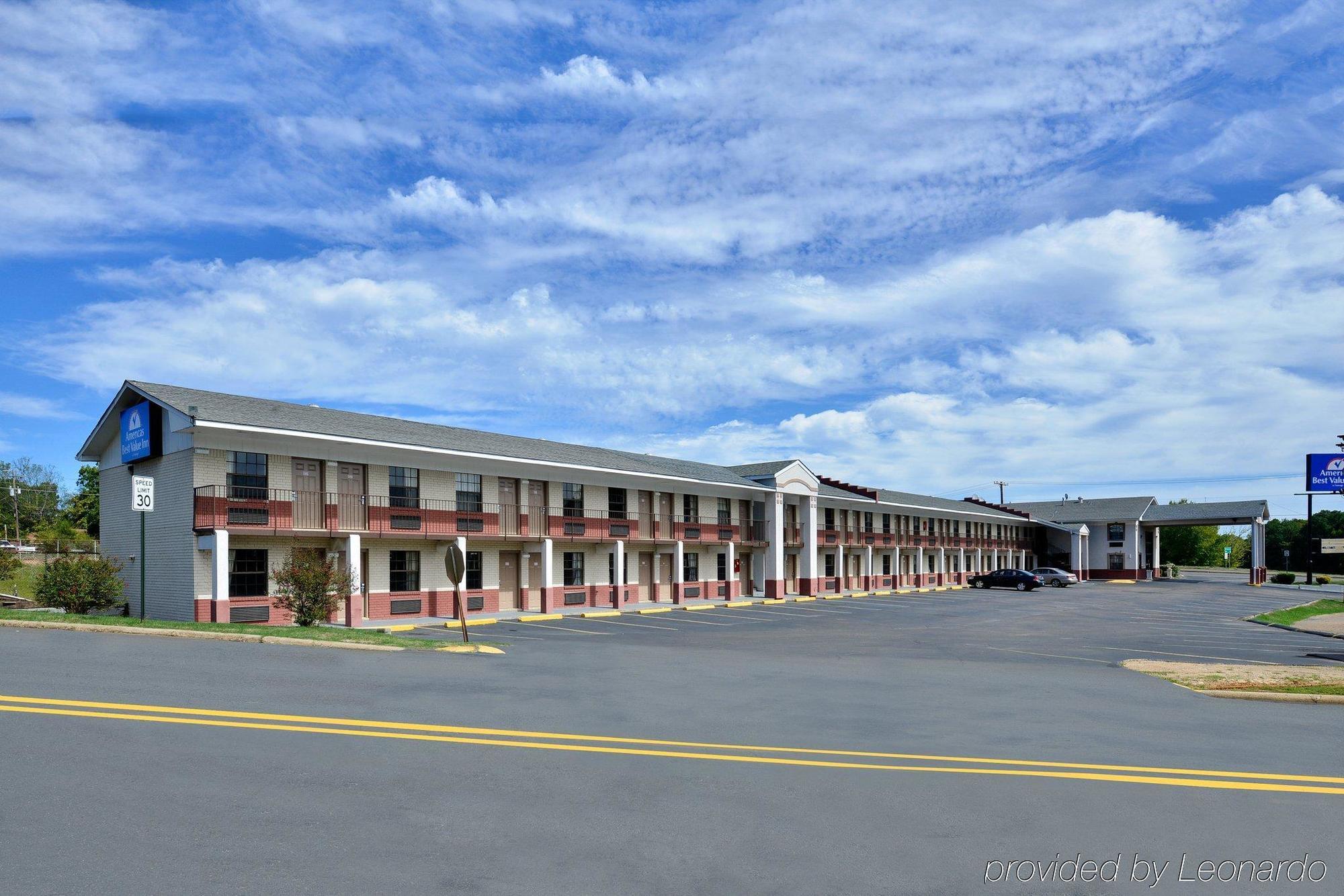 Americas Best Value Inn Camden Eksteriør bilde